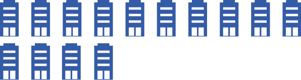 国内グループ会社13社
