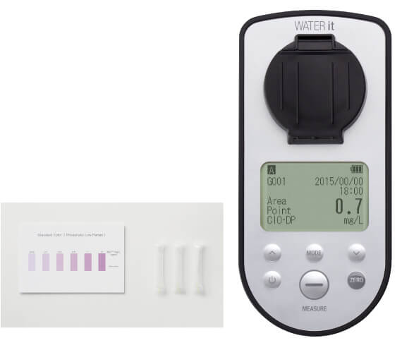 Image of Simplified Water Quality Measurement System