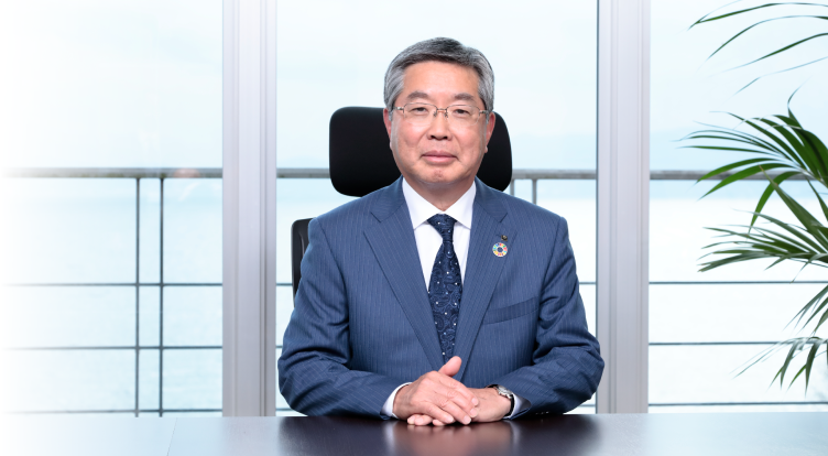 代表取締役社長兼CEO 小國勇写真