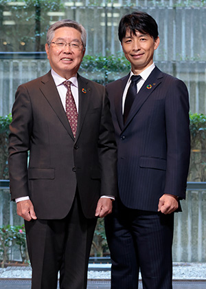 Isamu Oguni President and COO OPTEX GROUP CO., LTD. Toru Kobayashi Chairman / CEO OPTEX GROUP CO., LTD.